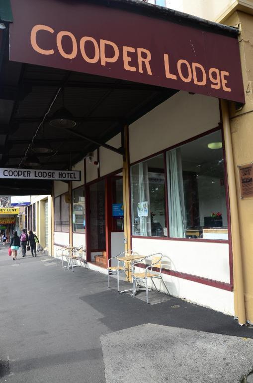 Cooper Lodge Hotel Sídney Exterior foto
